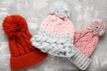 modne czapki damskie